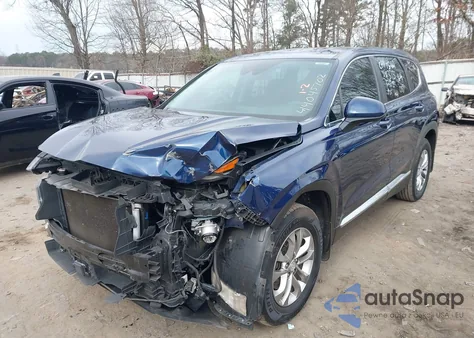 2020 Hyundai Santa Fe Se из США, поврежденный, VIN 5NMS23AD1LH283731